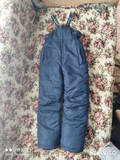 Зимний полукомбинезон 116
