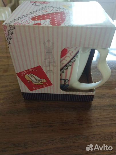 Кружка новая в коробке