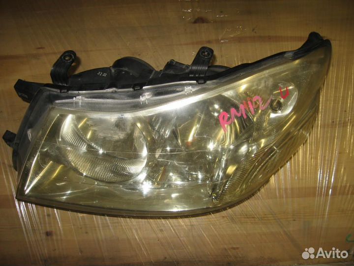 Фара левая nissan Liberty '01-'04 (16-86) PM12, PN