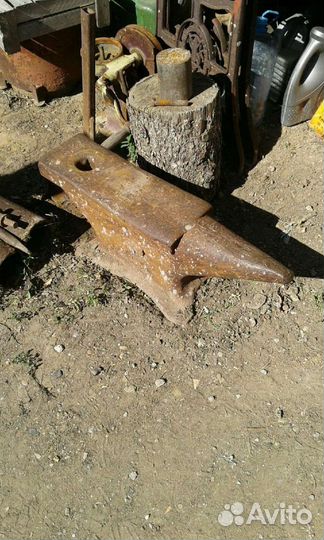 Наковальня СССР