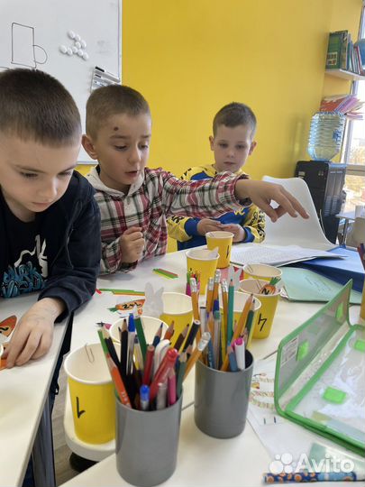 Подготовка к школе