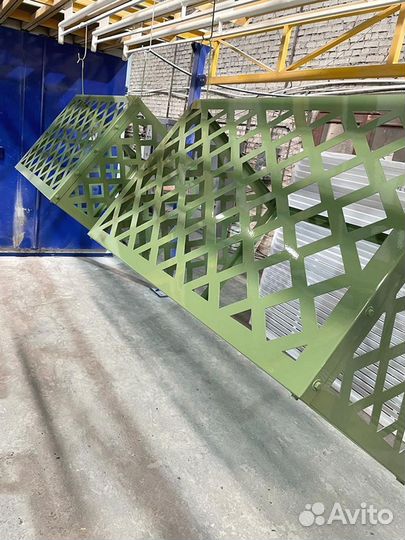 Фасадная корзина (ящик или короб)