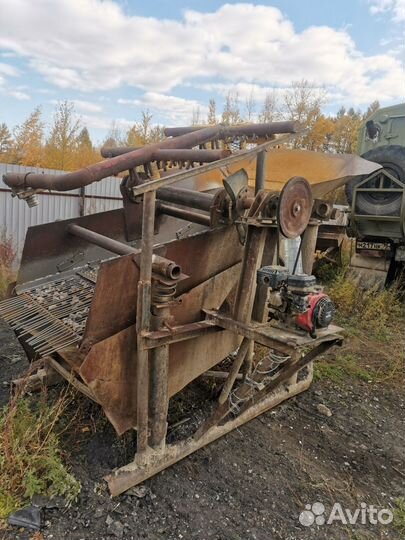 Продам коплекс для добычи золота