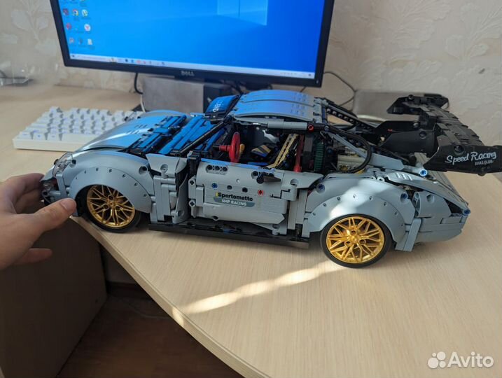 Аналог Lego Technic porsche 911
