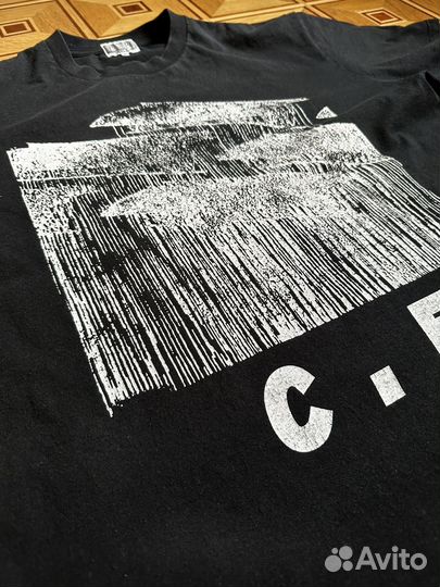 Cav Empt 20SS Black Tee (Оригинал)