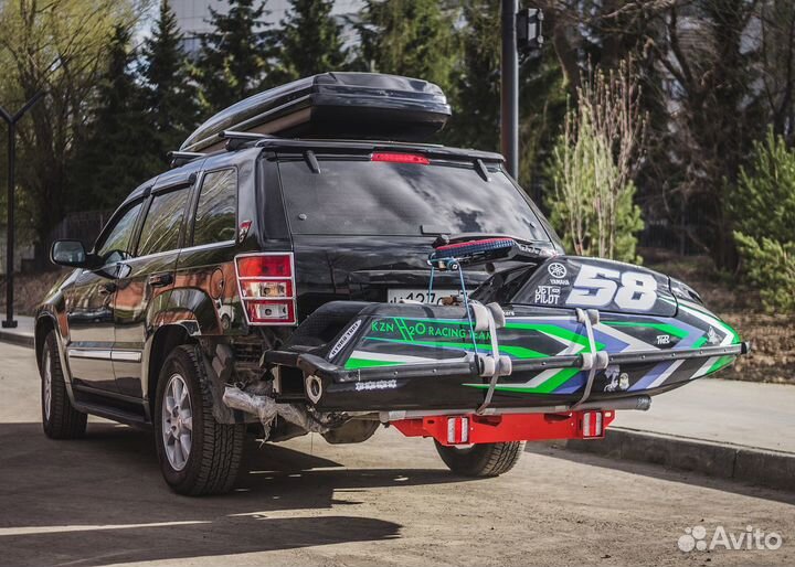 Мотохвост для Стоячего Гидроцикла с Led фонарями