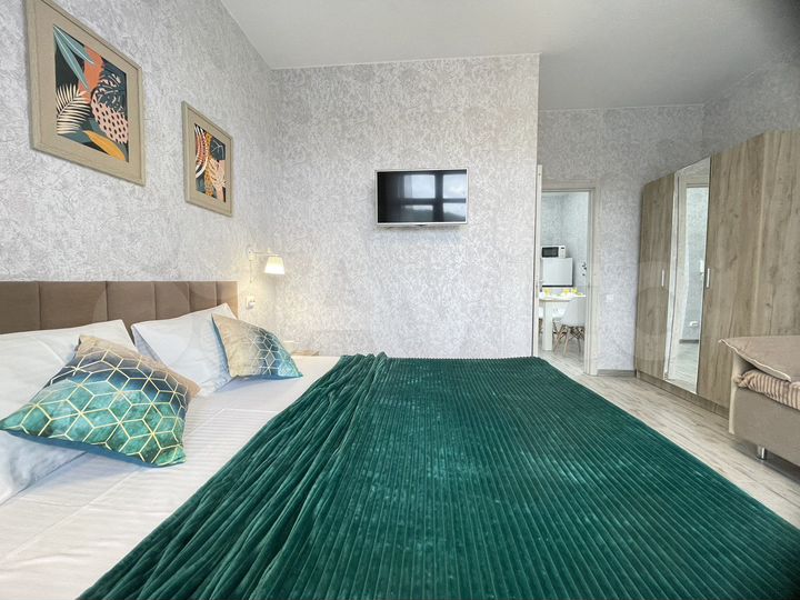 1-к. квартира, 35 м², 3/4 эт.