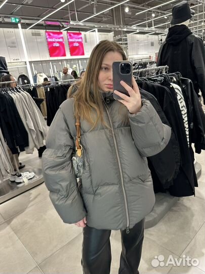 Пуховик hm premium xs