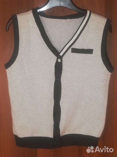 Жилет для школы