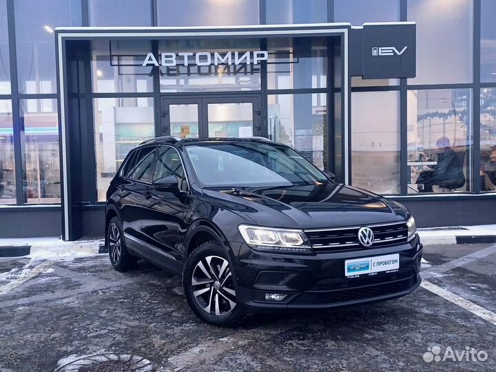 Volkswagen Tiguan 1.4 AMT, 2019, 77 849 км