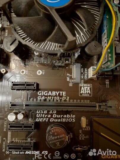 Материнская плата lga 1151