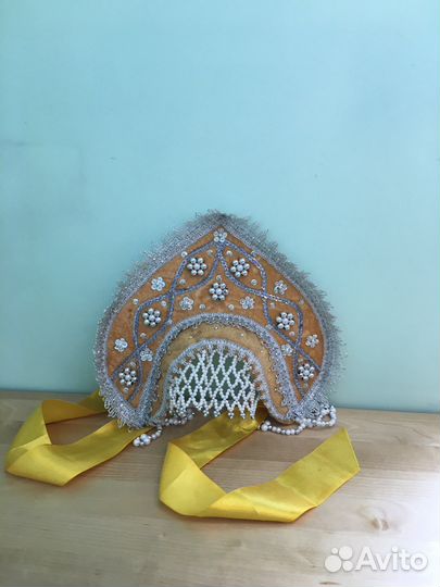 Кокошник детский