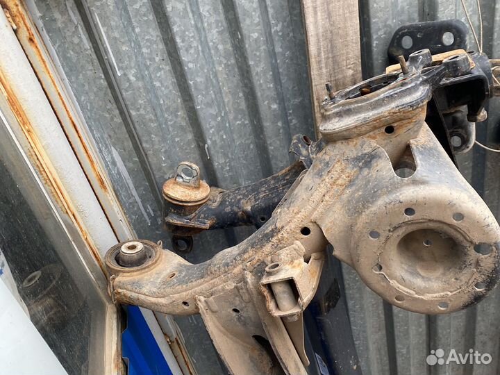 Hyundai solaris 1 балка барабанная