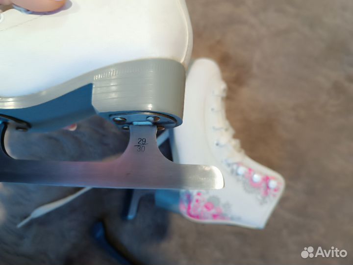 Коньки размер 29-30