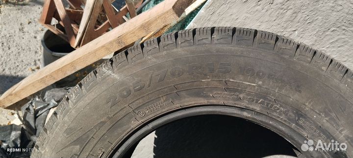 Nokian Tyres Hakka Blue 205/70 R15