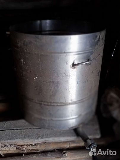 Емкость из нержавейки