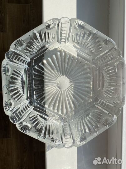 Хрусталь СССР вазы салатники