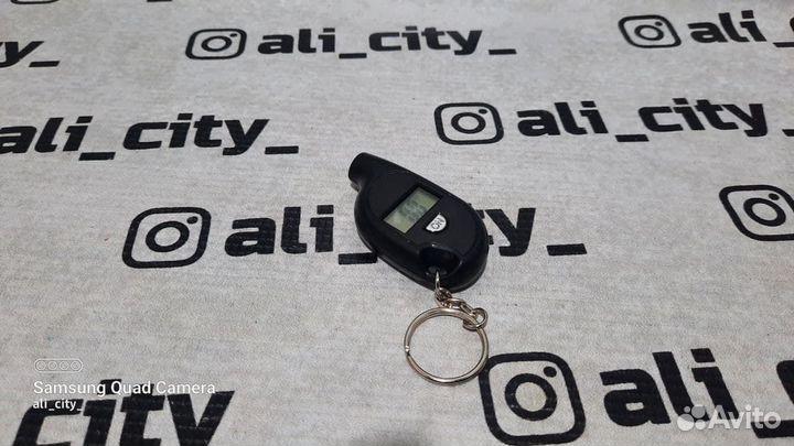 Манометр цифровой