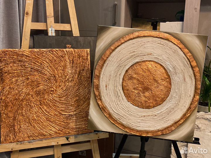 Картины текстурные