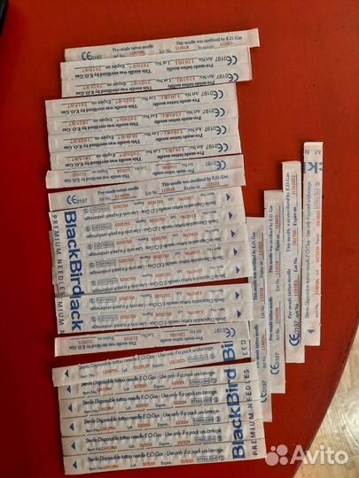 Иглы для тату