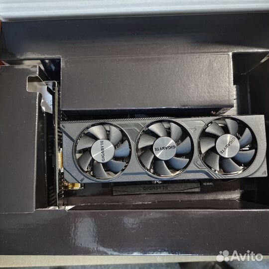 Gigabyte Rtx 4060 oc Low Profile 8gb новая