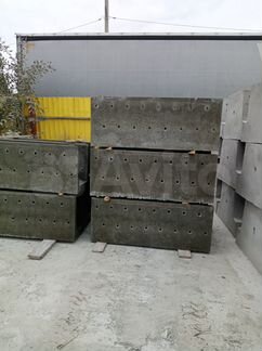 Прикромочный бетонный лоток