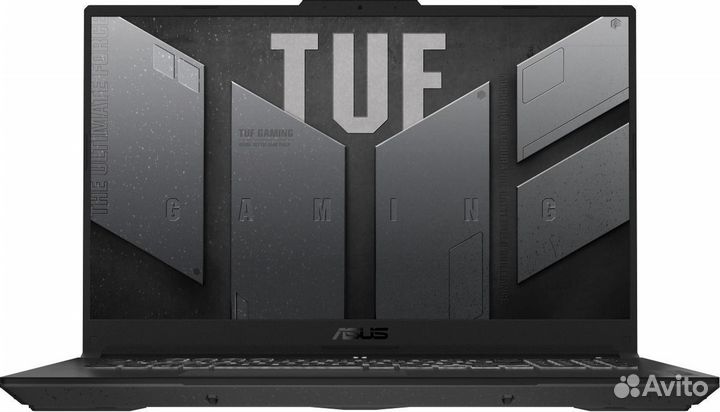 Ноутбук Asus tuf gaming A17 7940HS/RTX4060 ddr5/16