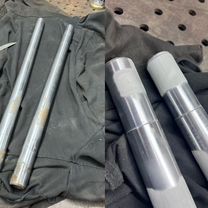 Газодинамическое напыление металлов, Тамбов