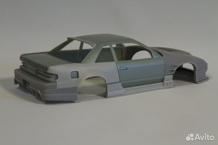 Origin Labo (180SX) для Nissan Silvia от Tamiya