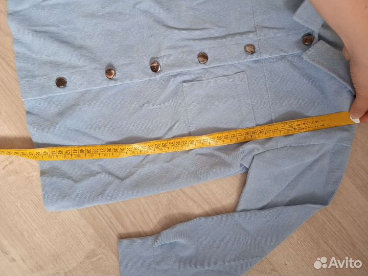 Детский костюм вельвет новый 116-122 размер