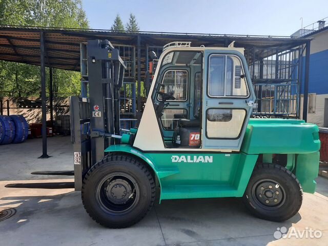 Вилочный погрузчик Dalian CPCD80FD, 2023