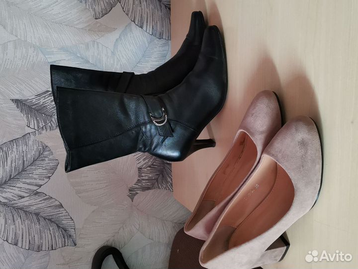 Туфли, полусапожки