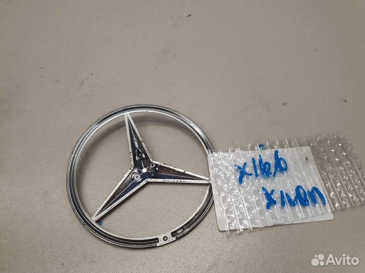 Эмблема двери багажника Mercedes GL-klasse X166 GL