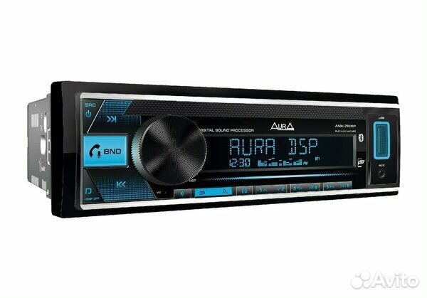 AurA AMH-76DSP процессор DSP 1din