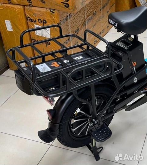 Багажник для электровелосипеда