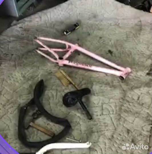 Запчасти бмх