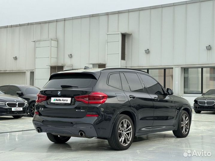 BMW X3 2.0 AT, 2021, 41 000 км