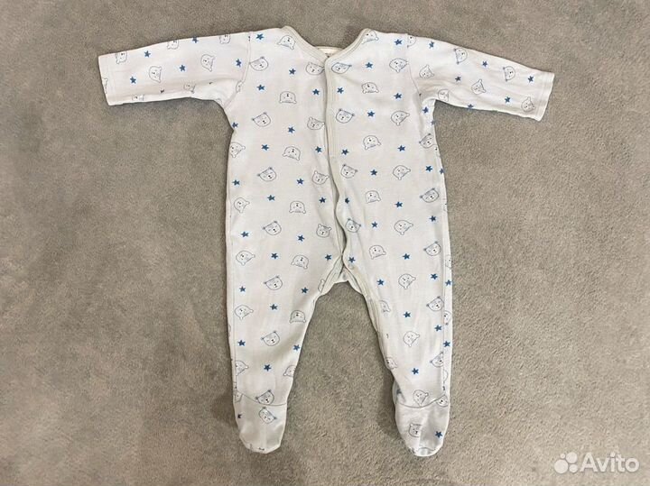 Детские вещи пакетом на мальчика 68 74