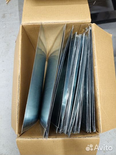 Листы из оцинковки