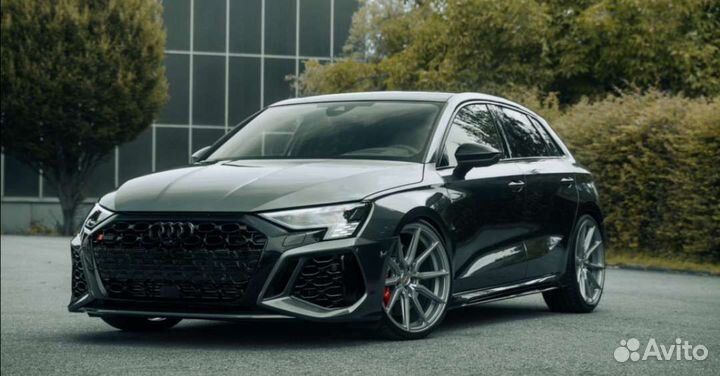 Кованые диски Gard R20 5x112 Audi RS3, S3, A3