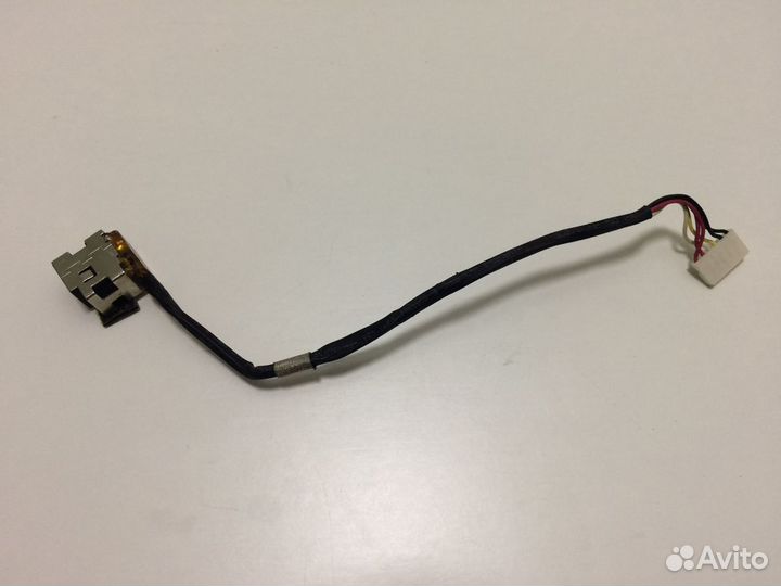 Шлейф питания ноутбука HP DV6-2000, DV6-1000