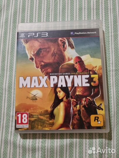 Max payne 3 ps3