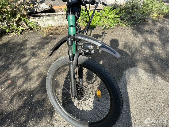 Новый электро велосипед