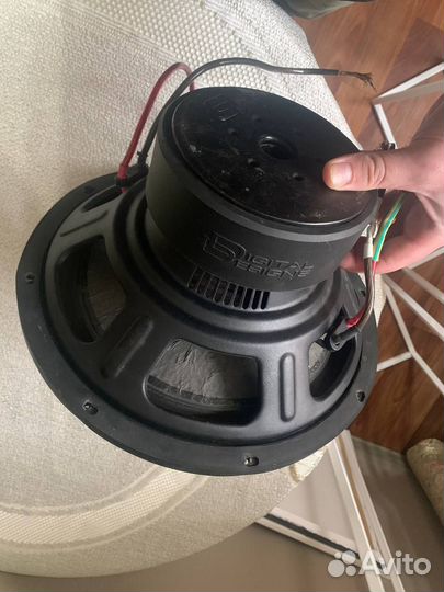 Сабвуфер DD512b 4+4