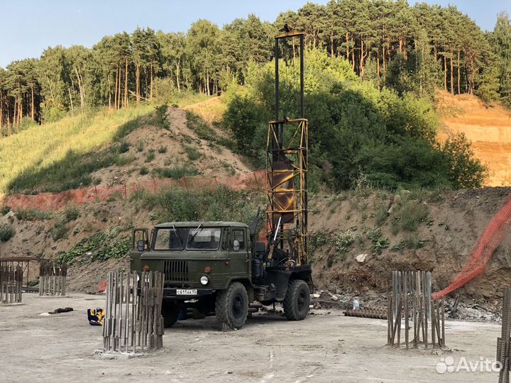 Бурение скважин геология изыскания эхз