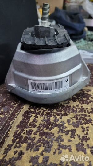 Подушка двигателя BMW E60 M57 22116774619