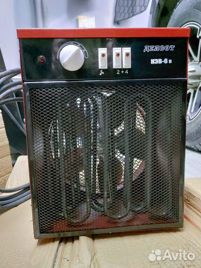 Электрокалорифер