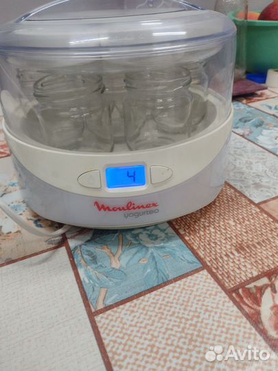 Йогуртница moulinex