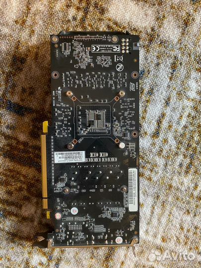 Видеокарта gtx 1060 6gb palit