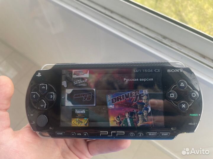 Sony PSP 32гб 50 игр